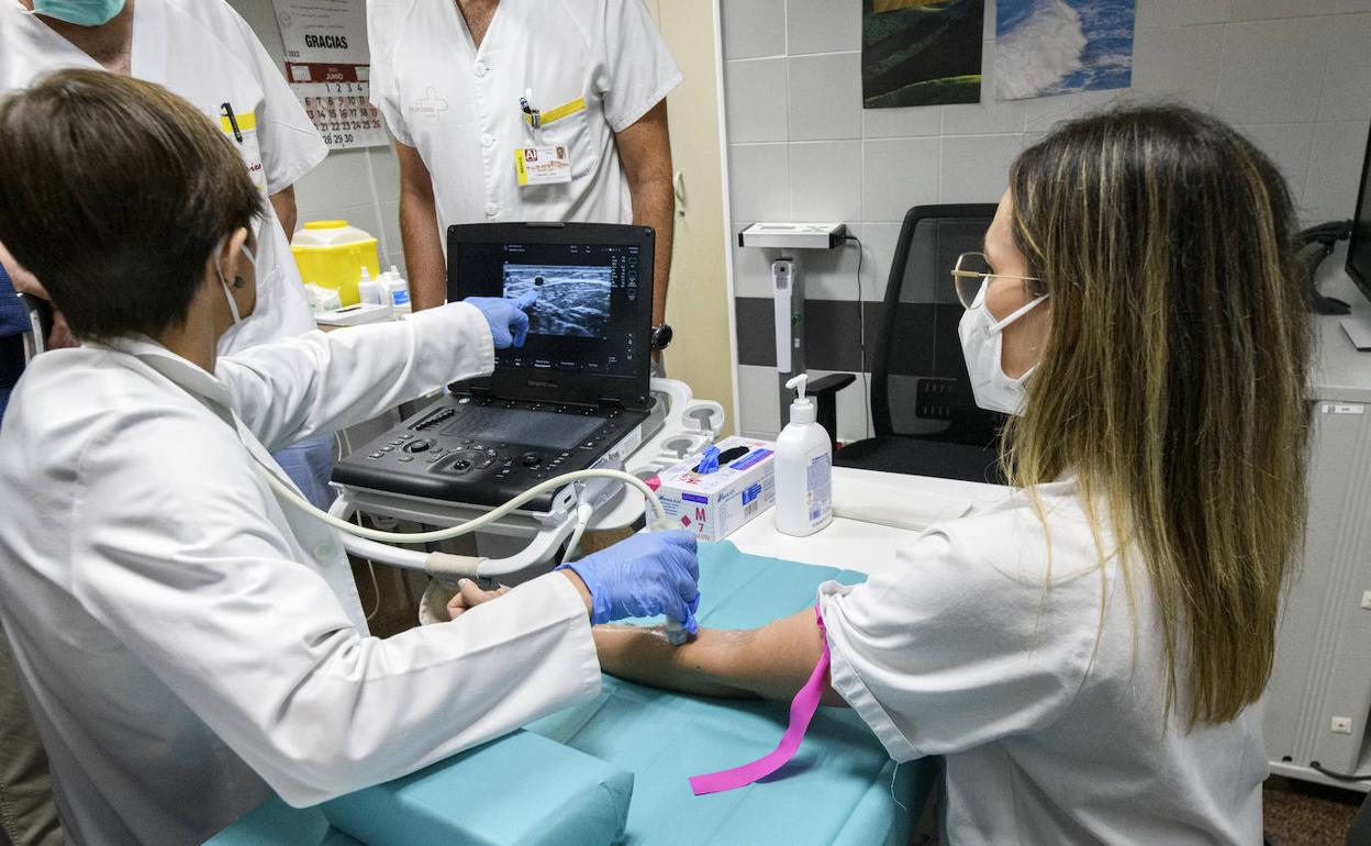 Un mejor control para evitar complicaciones en pacientes en Un mejor control para evitar complicaciones en pacientes en